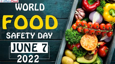 World Food Safety Day 2022 .